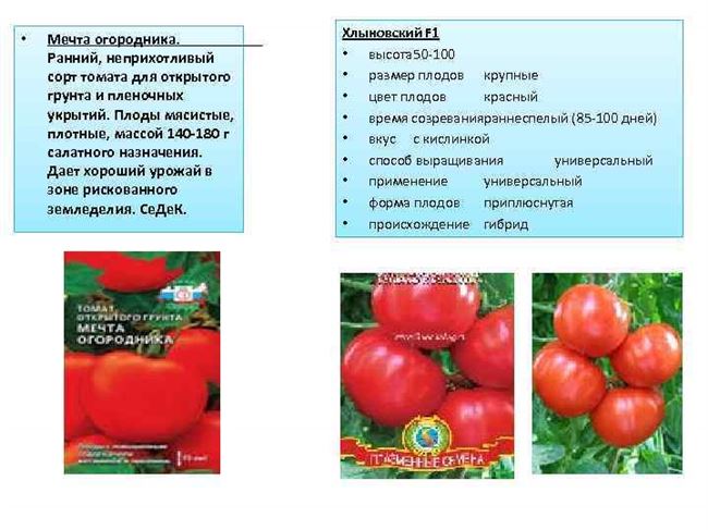 Характеристика куста и плодов