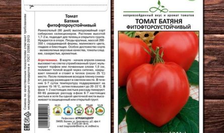 Технические характеристики - томат Оптимист, 0,1 г Семена от автора