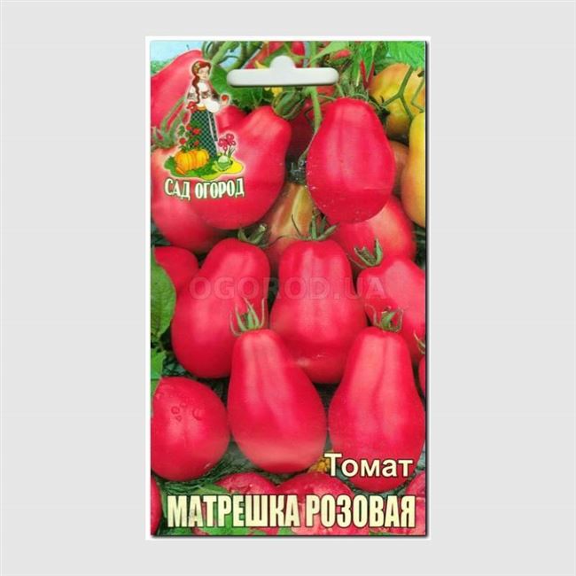 Характеристика и описание сорта Матрешка