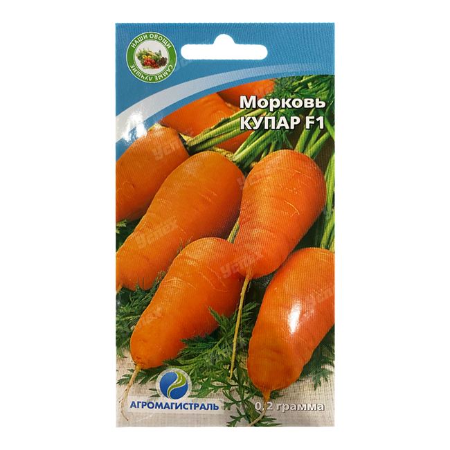 Заказать семена моркови Купар F1
