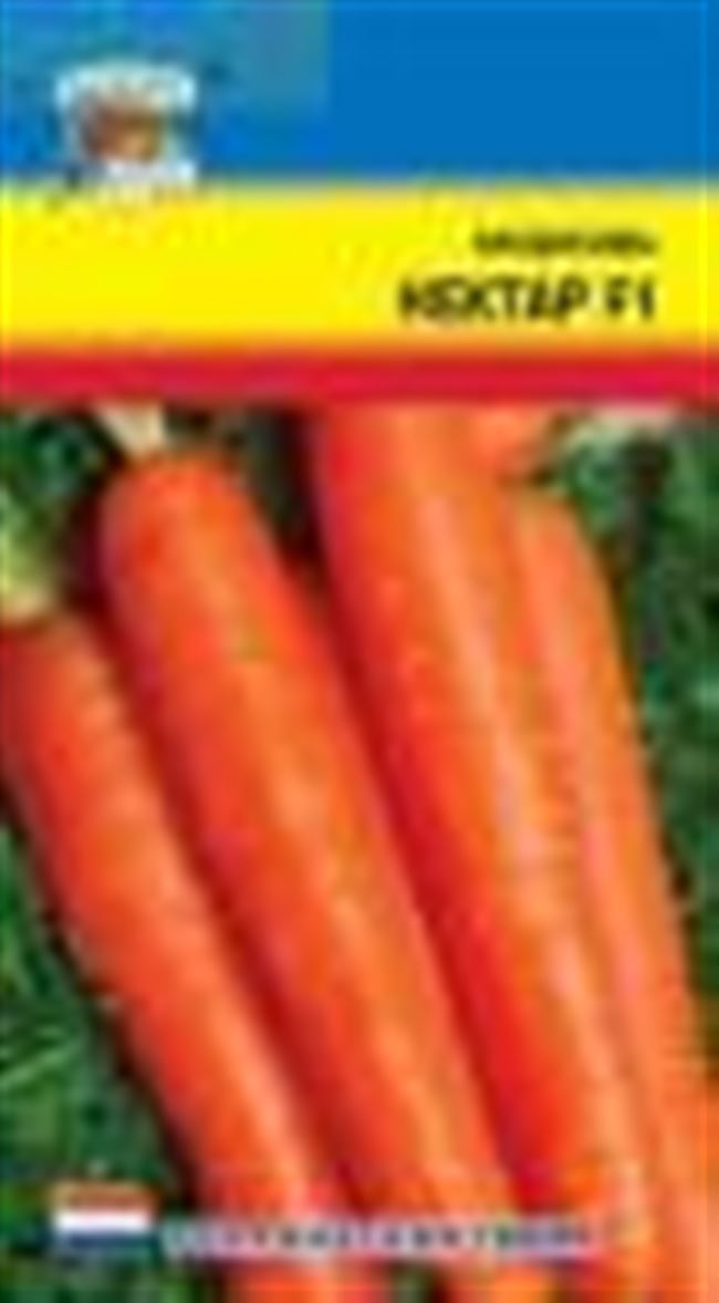 Описание Морковь Нектар F1 150 шт. (Голландия)