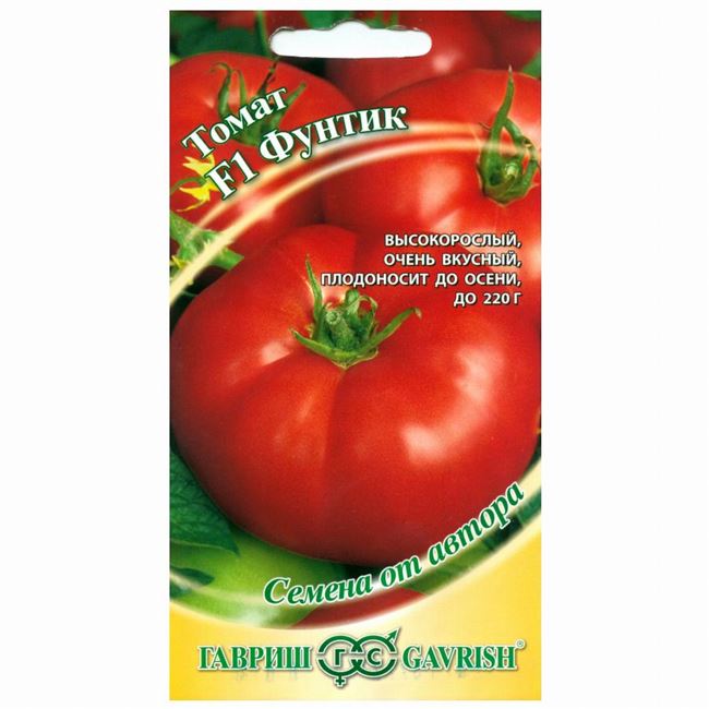 Описание сорта томата Фунтик, его характеристика и урожайность
