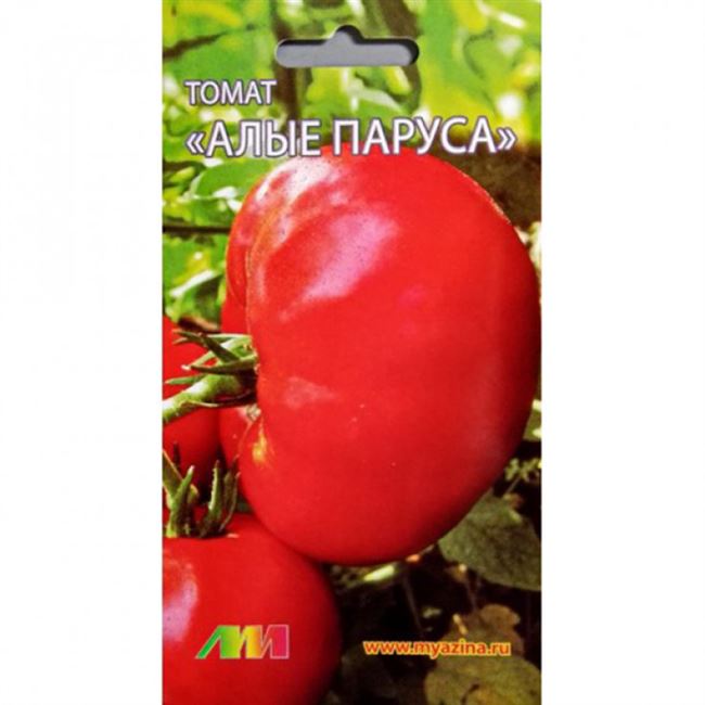 Описание индетерминантных томатов Алые паруса и особенности выращивания сорта
