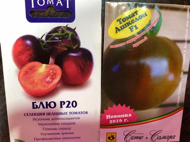 Описание экзотического томата Блю Р20, выращивание и уход