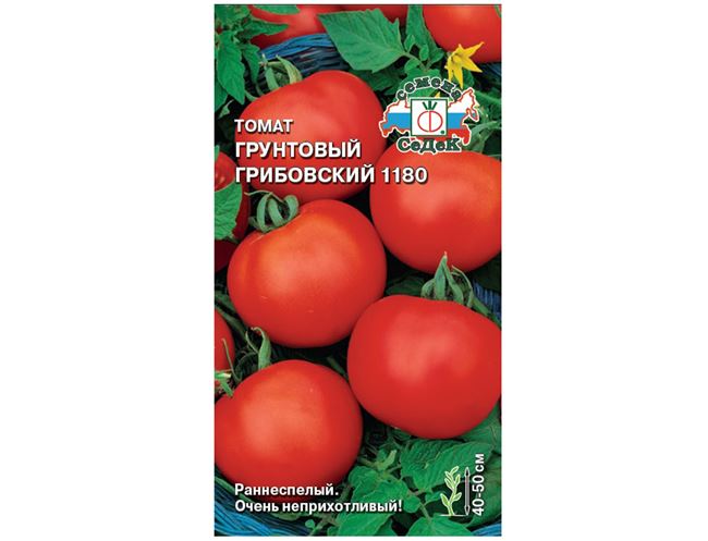 Характеристика и описание сорта томата Грунтовый Грибовский