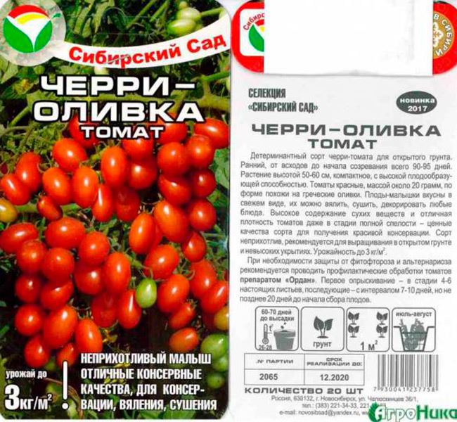 Описание характеристик томатов черри