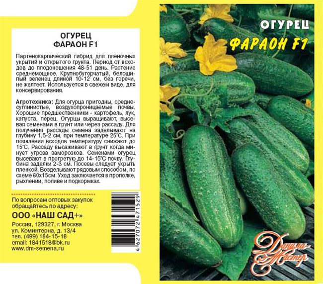 Описание и характеристика сорта