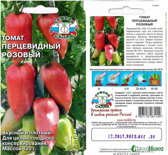 Перцевидные томаты: разнообразие сортов и особенности выращивания